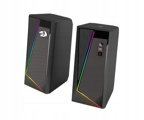 Głośniki komputerowe do PC Redragon Anvil 2.0 RGB MiniJack 3,5 mm Czarne na Arena.pl