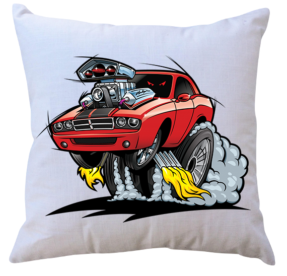 Poduszka Hot Wheels zdjęcie 1