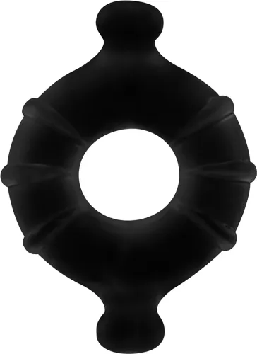 shots toys large - elastyczny pierścień intymny tpe, rozmiar l na Arena.pl