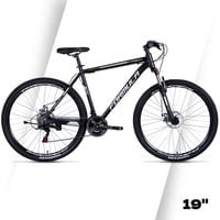 Rower górski MTB MOTION 29" DD wolnobieg rama alum. 19" SHIMANO 2xTARCZA