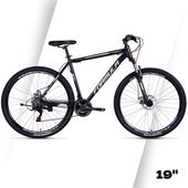 Rower górski MTB MOTION 29" DD wolnobieg rama alum. 19" SHIMANO 2xTARCZA