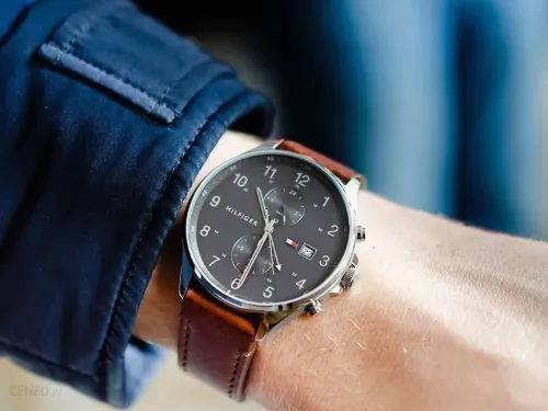 Zegarek Męski Tommy Hilfiger 1791710 West + Box na Arena.pl