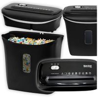 Niszczarka biurowa automatyczna do papieru dokumentów 12 l rodo kosz mocna