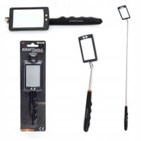 Lusterko inspekcyjne z led podświetlane teleskopowe 285-876mm KD10189