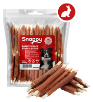 SNAPPY pałeczki z królika - przysmaki dla psa 500g