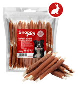 SNAPPY pałeczki z królika - przysmaki dla psa 500g