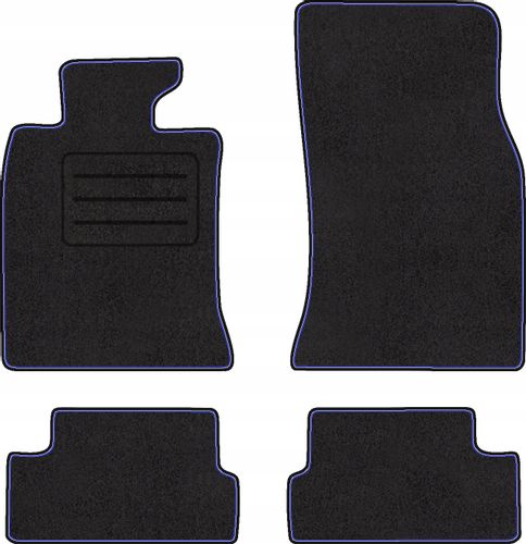 DYWANIKI DO MINI COOPER II R56 POLIAMID NIEB na Arena.pl