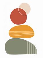 Plakat 75x100cm Formy w Równowadze