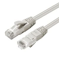 MicroConnect CAT6A UTP 2m Grey LSZH