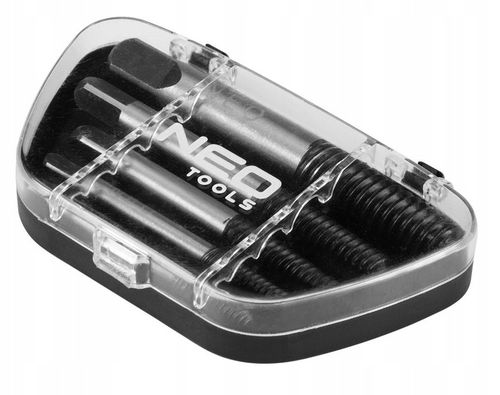 NEO 5 SZT WYKRĘTAKÓW WYKRĘTAKI DO ZERWANYCH USZKODZONYCH ŚRUB M3-M18 09-615 na Arena.pl