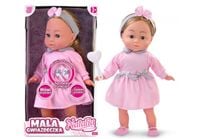 Lalka Natalia mala gwiazdeczka w sukience 3