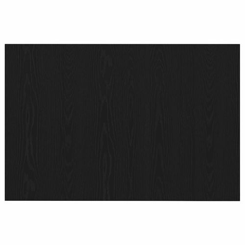 Zagłówek Czarny dąb 120 x 1,5 x 80 cm Materiał drewnopochodny na Arena.pl