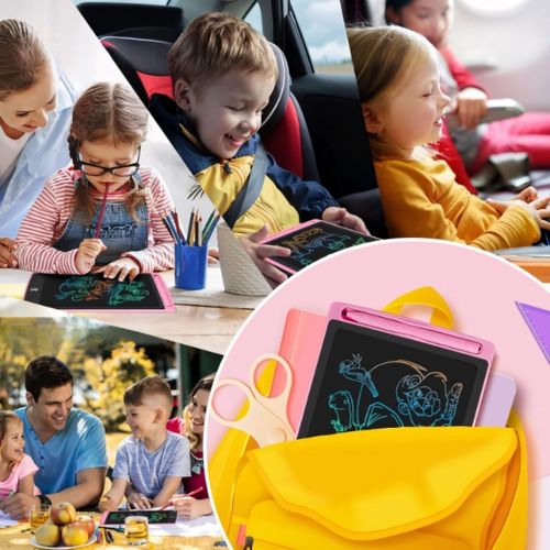 TABLET GRAFICZNY DO RYSOWANIA DLA DZIECI EDUKACYJNY ZNIKOPIS MULTIKOLOR na Arena.pl