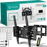 SOLIDNY UCHWYT DO TELEWIZORA WIESZAK NA TV UNIWERSALNY MOCNY 26"-65" VESA