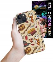 ETUI CASE DO IPHONE 13 MINI - POTTER WZORY WIELE WZORÓW DLA FANA MAGI