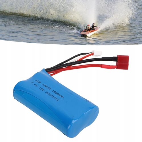 BATERIA LITOWA 18650 7.4V 1500mAh DO SAMOCHODU RC SAMOLOTU SYMA 822 T39 T40 na Arena.pl