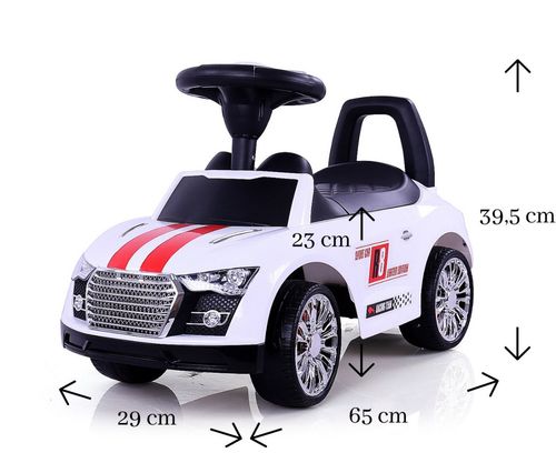 Pojazd Racer White na Arena.pl