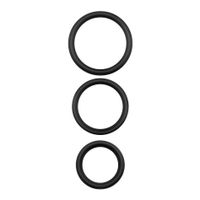 Crushious Bandoleros Silicone Penis Ring Set