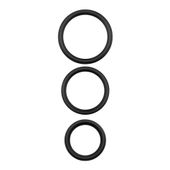 Crushious Bandoleros Silicone Penis Ring Set