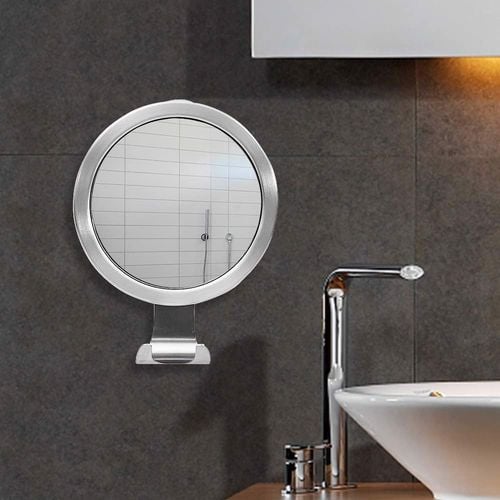 Lusterko Kosmetyczne z Przyssawkami Okrągłe na Arena.pl