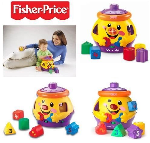 FISHER PRICE K0428 Garnuszek na klocuszek zdjęcie 2