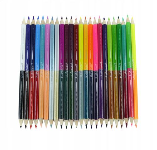 Kredki Bambino Dwustronne 24/48Kol 18Cm A'8 4964 na Arena.pl