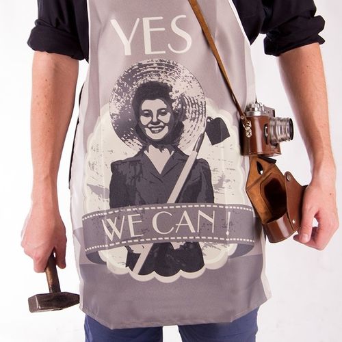 Fartuszek Retro - Yes we can na Arena.pl