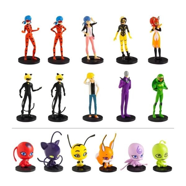 P.M.I Miraculous figurka 7cm mix zdjęcie 1