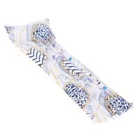 Materac Dmuchany Pływania SunClub 171x66cm Leopard Wzór Mocny Basenowy