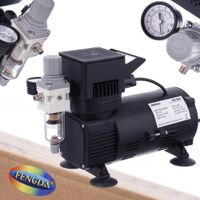 kompresor ag-420 do aerografu 2 wentylatory