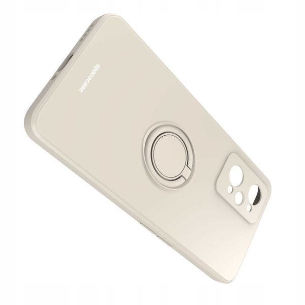 Spacecase Silicone Ring Realme Gt Neo 2/Neo 3T/Gt2 Bone zdjęcie 6