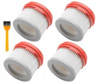 4× FILTR HEPA do Xiaomi DREAME V9 V10 V11 V12 V8 XR JAKOŚĆ