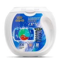 kapsułki do prania 5w1 - 50 szt, 20 g, zapach sunny shine