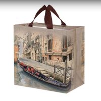 torba na zakupy 33l 38x40x22 wenecja kraft 1szt