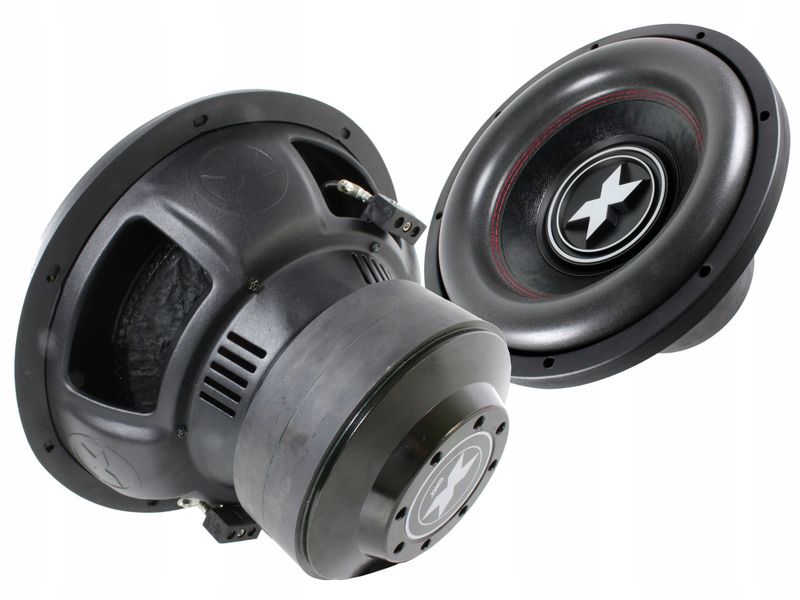 Głośnik Excursion Subwoofer 12'' 30cm 2500W zdjęcie 1