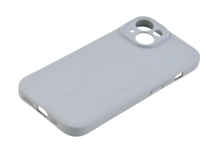 Etui Mercury Goospery MagSafe Silicone do Apple iPhone 15 niebieski zdjęcie 1