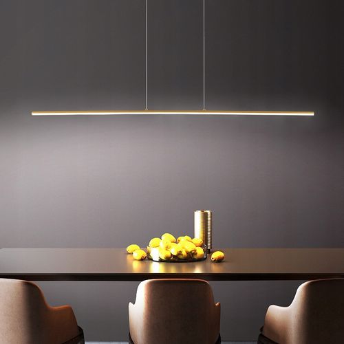 Lampa wisząca MONAKO LED długa nad stół nowoczesna 120cm 20W Wobako na Arena.pl