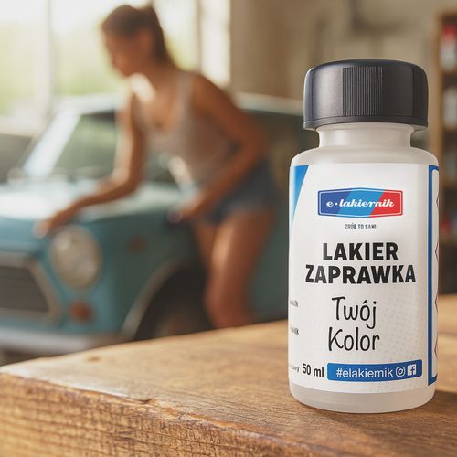 lakier zaprawkowy zaprawka volkswagen vw ls9r s9r 2y 2y2y gletscherweiss na Arena.pl