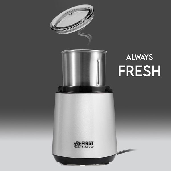 MŁYNEK DO KAWY ROZDRABNIACZ ORZECHÓW FIRST AUSTRIA zdjęcie 10