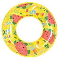 KÓŁKO DO PŁYWANIA 60CM 35011 - ŻÓŁTE