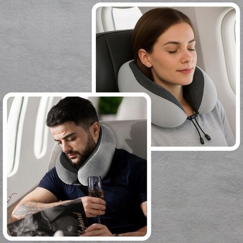 PODUSZKA PODRÓŻNA TURYSTYCZNA NA SZYJĘ ZAGŁÓWEK DO SAMOCHODU MEMORY na Arena.pl