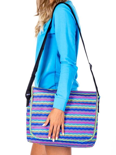 materiałowa torba na laptopa do 15 cali - loren zdjęcie 6