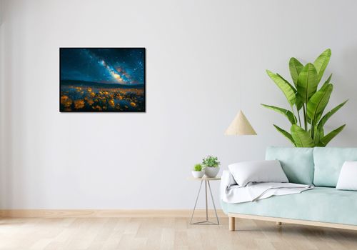 Plakat 80x60cm Nocne Niebiosa na Arena.pl
