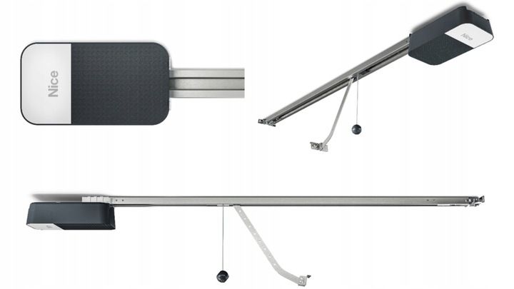 Napęd do bramy garażowej Nice Spido 600 zdjęcie 3