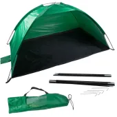 Namiot plażowy półotwarty parawan na plażę i do ogrodu ochrona uv