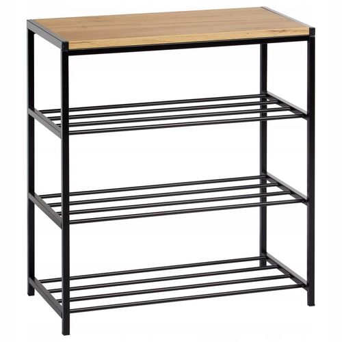 Solidna SZAFKA NA BUTY mebel złożony PRODUKT POLSKI - regał stojak na Arena.pl