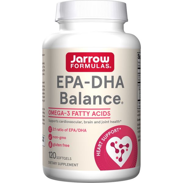 JARROW FORMULAS EPA-DHA Balance (120 kaps.) zdjęcie 1