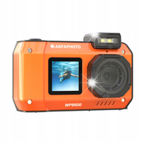 Aparat Podwodny Wodoszczelny 7M AgfaPhoto WP9500 24MP 4K 2x LCD 18x ZOOM