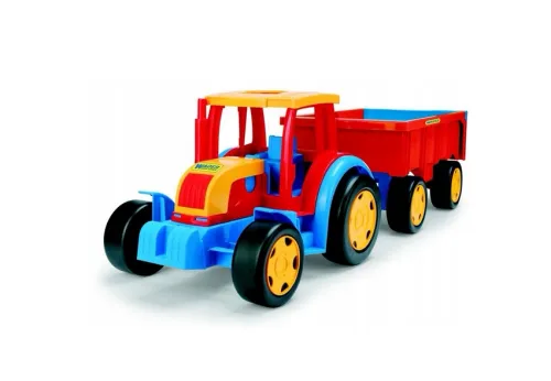 Traktor gigant z przyczepą 66100 na Arena.pl