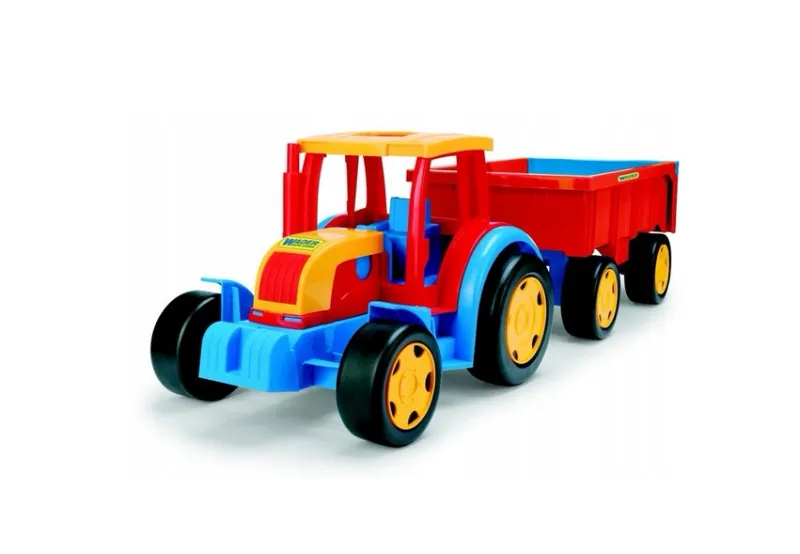 Traktor gigant z przyczepą 66100 zdjęcie 7